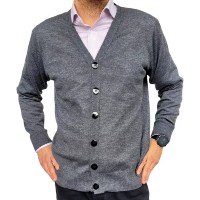 Cardiga Cardigan Com Botão, Blusa Social Masculino M Ao Xg