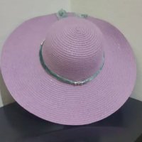 Chapéu Feminino Chic Elegante Aba Larga