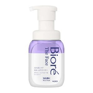 Espuma De Limpeza Facial Bioré - The Face Oil Control 200Ml