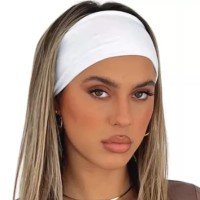 Faixa Headband De Cabeça Esportiva Masculina E Feminina