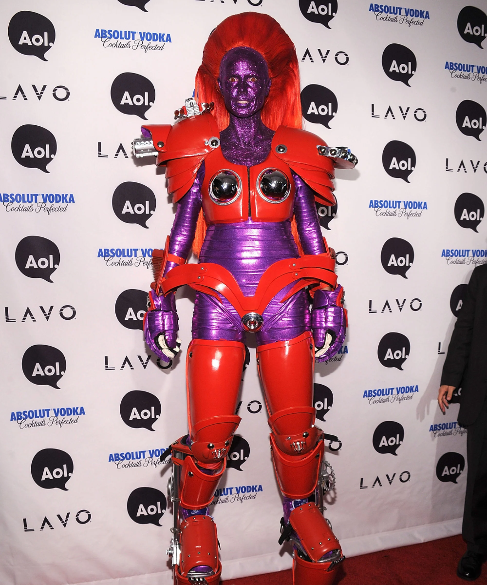 Fantasias de Halloween da Heidi Klum