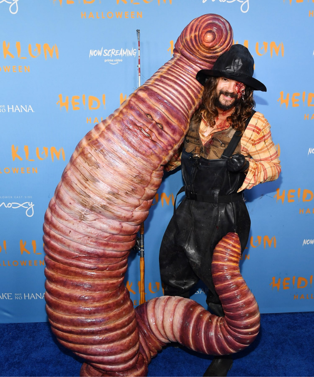 Fantasias de Halloween da Heidi Klum.