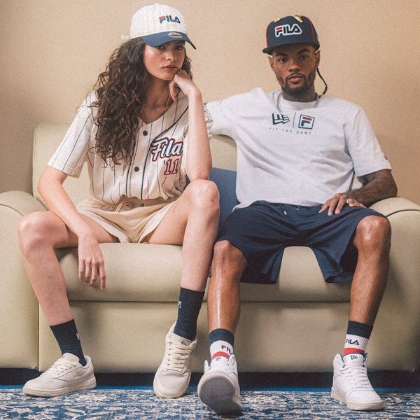 Reviva o passado: FILA e New Era lançam “Fit The Game”