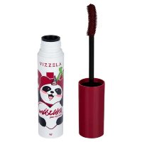 Rímel Big No Panda Cherry volume e curvatura Vizzela