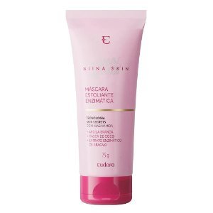 Máscara Esfoliante Enzimática Niina Secrets By Eudora Niina Skin 75G