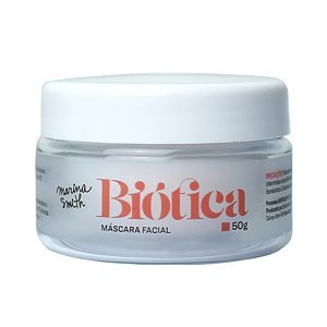 Máscara Facial Hidratante Marina Smith Biótica 50G