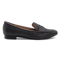 Mocassim Vizzano Feminino Pelica 1351.105 - Preto