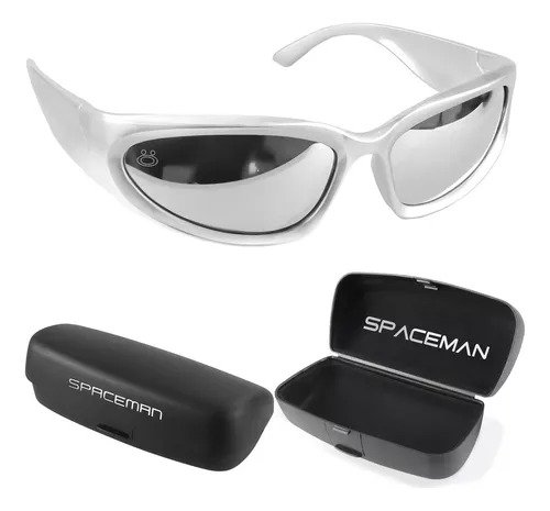 Oculos Sol Masculino Trap Bale Y2k Hype Ref Rap Oval + Case