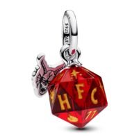 Charm Pendente Stranger Things - Dado D20 Do Clube Hellfire