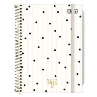 Planner 2025 West Village Espiral M5 Tilibra 80 Fls