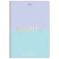 Planner 2025 Happy Grampeado Tilibra