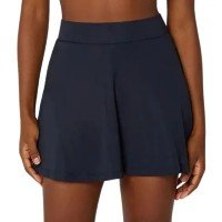 Shorts Saia Alto Giro Eterna Sobreposto Fit Feminino 101005