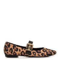 Sapatilha Boneca Animal Print