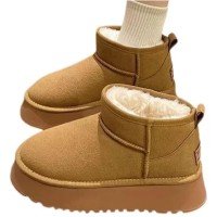 Sapatos Impermeáveis Confortáveis Para Mulheres Uggs [u]