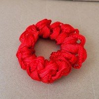 Scrunchie (xuxinha, Frufru) Para Cabelo, Grande