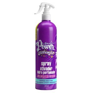 Soul Power Hidra Perfumado Texturações Spray Fixador 315Ml