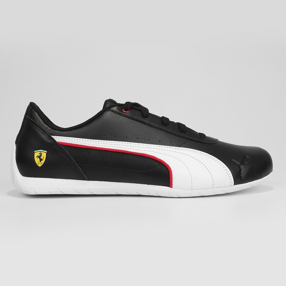 Tênis Puma Ferrari Neo Cat Masculino - Preto