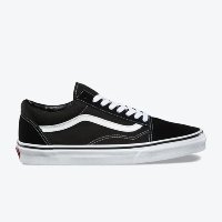 Tênis Vans Old Skool Black White