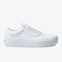 Tênis Vans Old Skool Platform True White