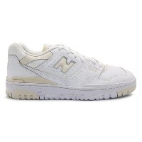 Tênis New Balance Feminino 550 - Branco+Bege