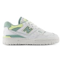 Tênis New Balance Feminino 550 - Branco+Verde