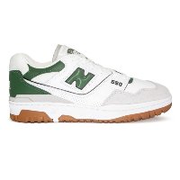 Tênis New Balance Masculino 550 Casual - Branco+Verde