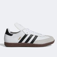 Tênis Adidas Samba Classic Unissex - Branco+Preto