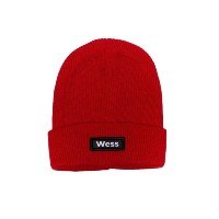 Gorro Vermelho Wess Clothing - Vermelho