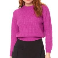 Sueter Tricot Feminino Rovitex Teen Rosa - Rosa