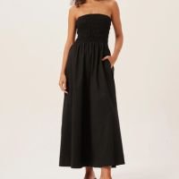 Vestido Lastex Posi Preto