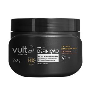 Vult Definição Cachos E Crespos Gel 250G