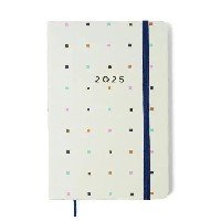 Planner 2025 - Cícero - Semanal 14X21 Pontos Off White - Cicero