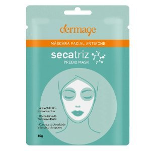 Máscara Facial Dermage - Secatriz Prebio 10G