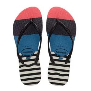 Chinelo Havaianas Slim Harmony Preto Tamanho 36