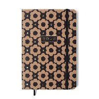 Planner 2025 - Cícero - Kraft Semanal 14X21 Flores Mini - Cicero