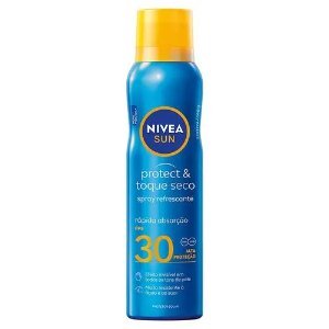 Nivea Sun Protetor Solar Spray Protect & Toque Seco Fps30 - 200Ml