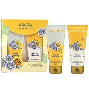 Fiorucci Flor De Maracujá Kit - Sabonete Líquido + Loção Desodorante Kit