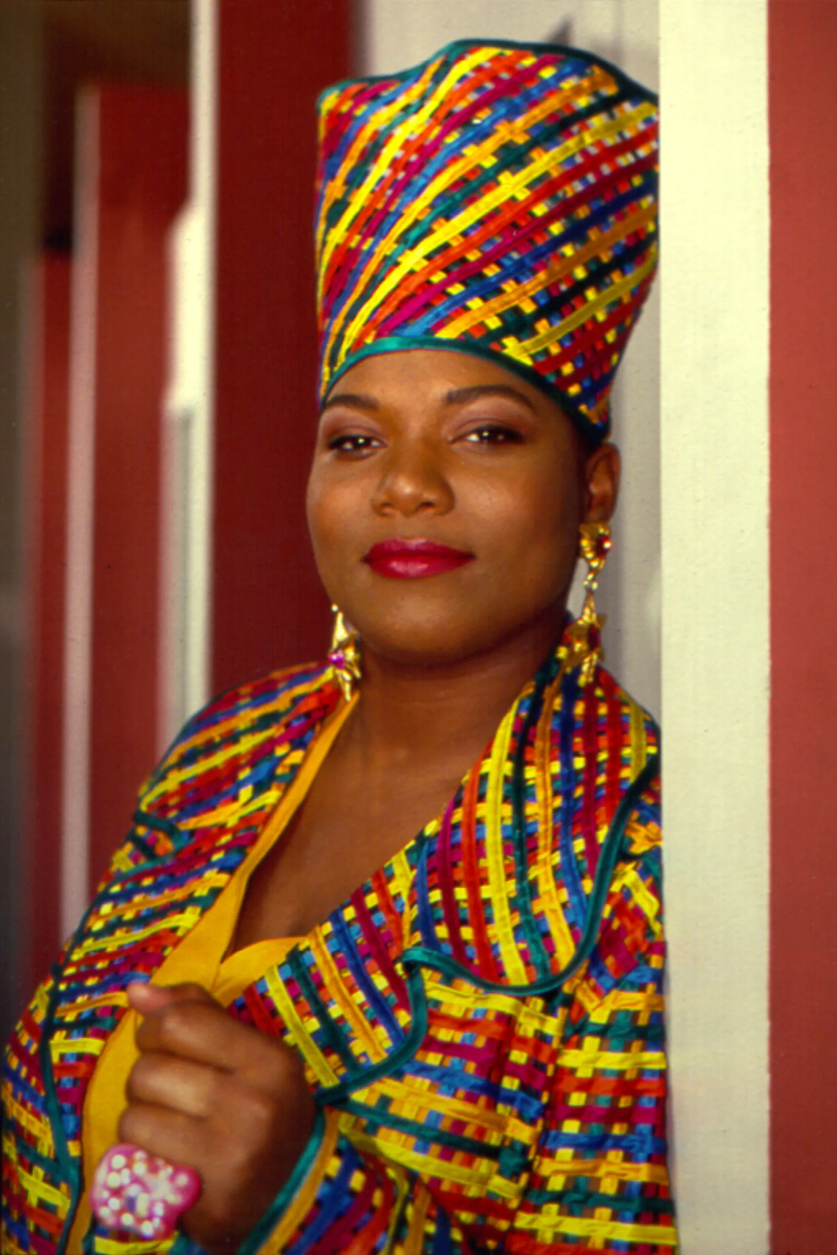 Queen Latifah nos anos 90.