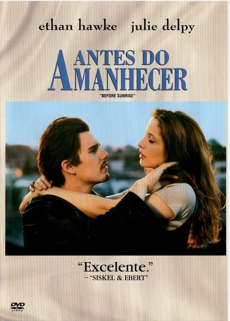 Capa do filme de romance 