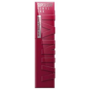 Batom Líquido Maybelline Ny Super Stay Vinyl Ink Unrivaled