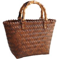 Bolsa Feminina Bolsa De Mão Praia Com Alças Moda 40x30cm