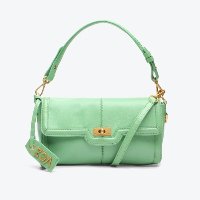 Bolsa Verde Vicenza Shoulder Bethany Média