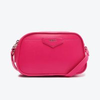 Bolsa Tiracolo Pink Schutz Pequena Couro