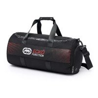 Mochila Bolsa Sacola Eckö Treino Academia Multifuncional Cor Preto