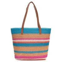 Bolsa Feminina Original Sacola Grande De Praia Verão + Cores - Qualis