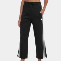 Calça Adidas Future Icon Feminina - Preto+Branco