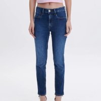 Calça Ankle Jeans Cintura Baixa My Favorite Things