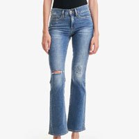 Calça Jeans Levi\'s® 315 Shaping Boot Lavagem Média