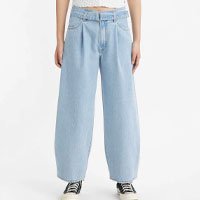 Calça Jeans Levi’s Belted Baggy Clara com Cinto