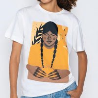 Camiseta La Guapa_BIANCA FORATORI_OFF WHITE